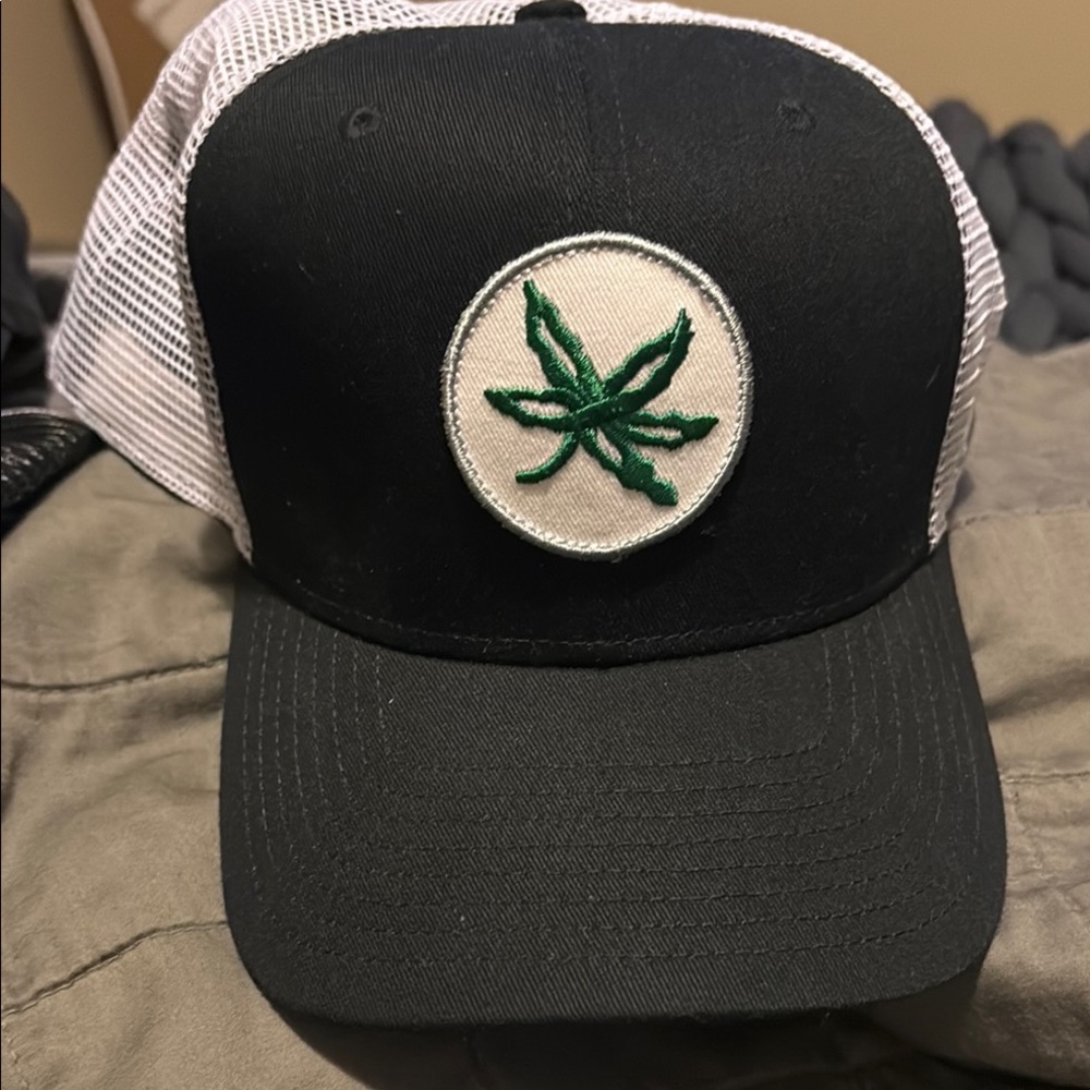 Ohio State buckeyes trucker hat